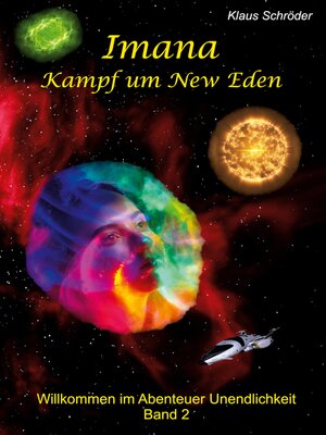 cover image of Imana Kampf um New Eden, Band 2